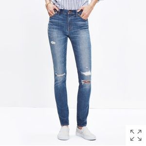 Madewell Skinny Skinny 9” High Rise